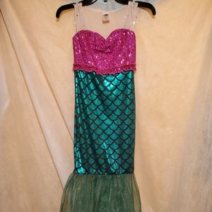 Girls Mermaid costume sz small